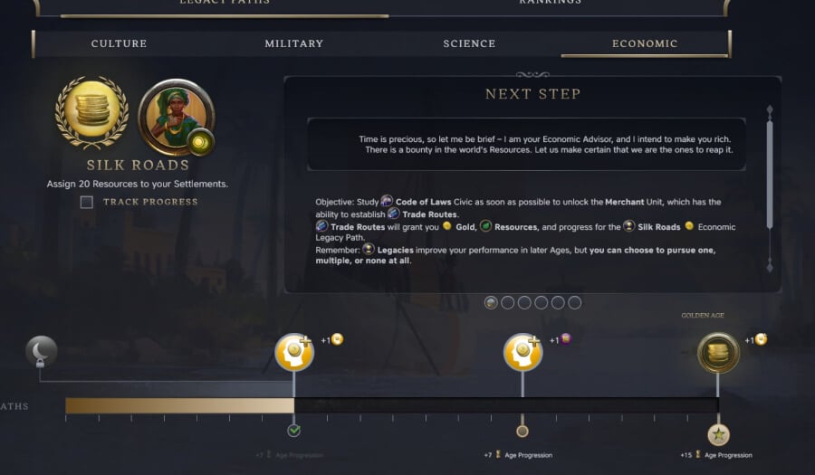 Civilization 7 Economy Victory